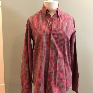Women’s button down oxford shirt